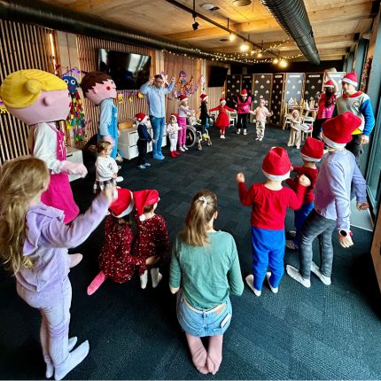 St. Nicholas Minidisco with St. Nicholas, the devil and an angel!