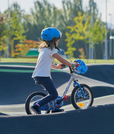 Pump track - pripravuje sa