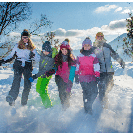 Pani zima už zavítala k nám!❄️