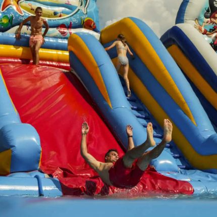 Detský aquapark