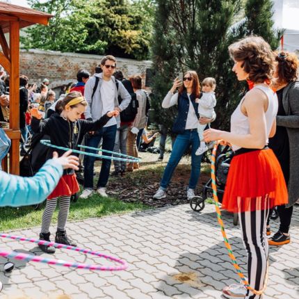 Hula Hoop svet