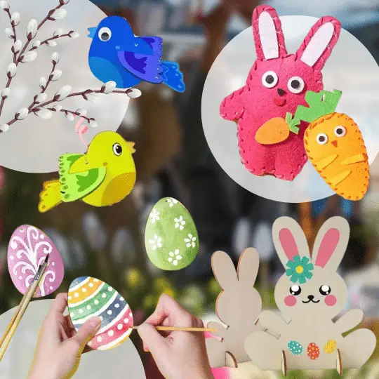 ️Kreatívne veľkonočné dielne