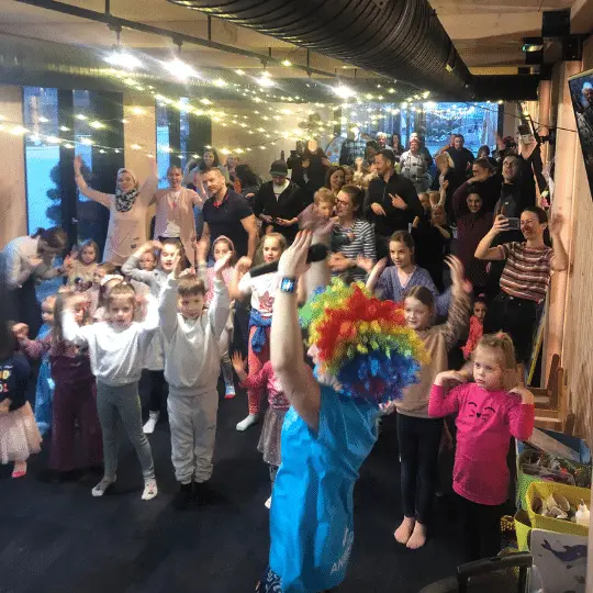 Veľkonočná minidisco