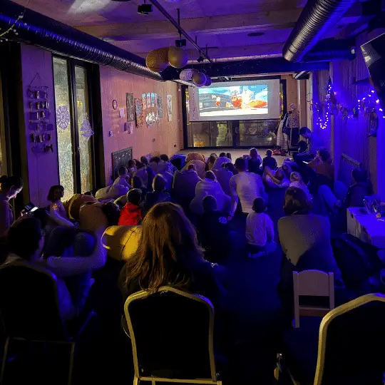 ️ Veľkonočné večerné kino