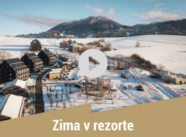 Zima v rezorte