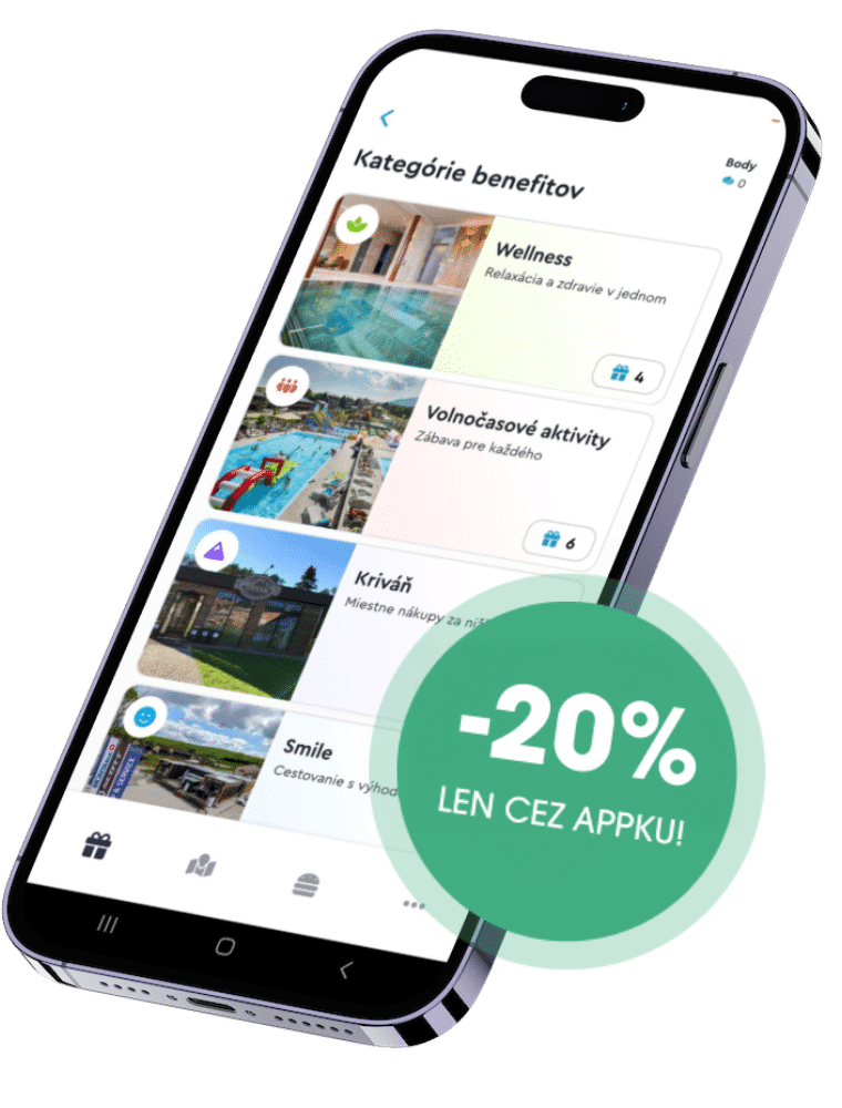 🔓 Appka Funcard = vstupenka k víkendovej zľave -20 % 🎈