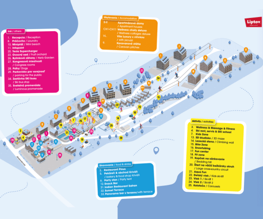 Vaša zimná cesta začína tu:  Mapa a SKI bus pre bezstarostnú zimu🌟