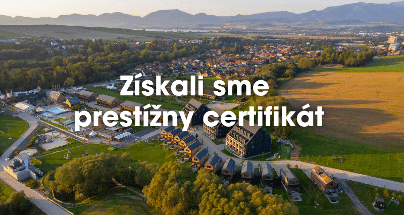 Príklad ekologického ubytovania ocenený prestížnym certifikátom