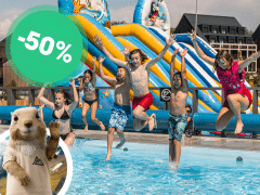 50% zľava na prístelky 🤩 100% rodinné zážitky na celý život 🌟