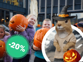 ☝️ Halloween je za dverami, uchmatnite si zľavu 20% cez appku! 🎃