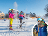 ⛷️Lyžovačka v plnom prúde! ❄️ Pre aktuálne podmienky klik tu 👈