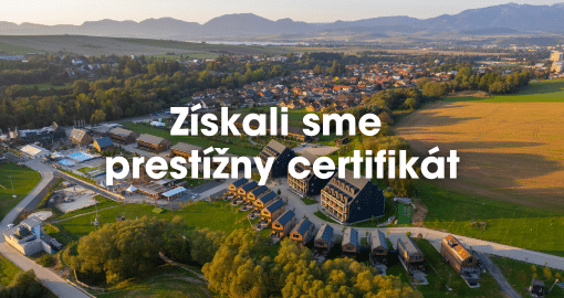 Príklad ekologického ubytovania ocenený prestížnym certifikátom