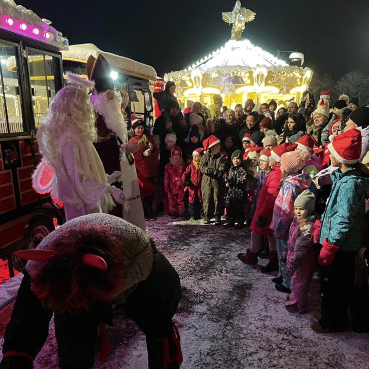 Mikulášsky víkend pre všetky dobré deti