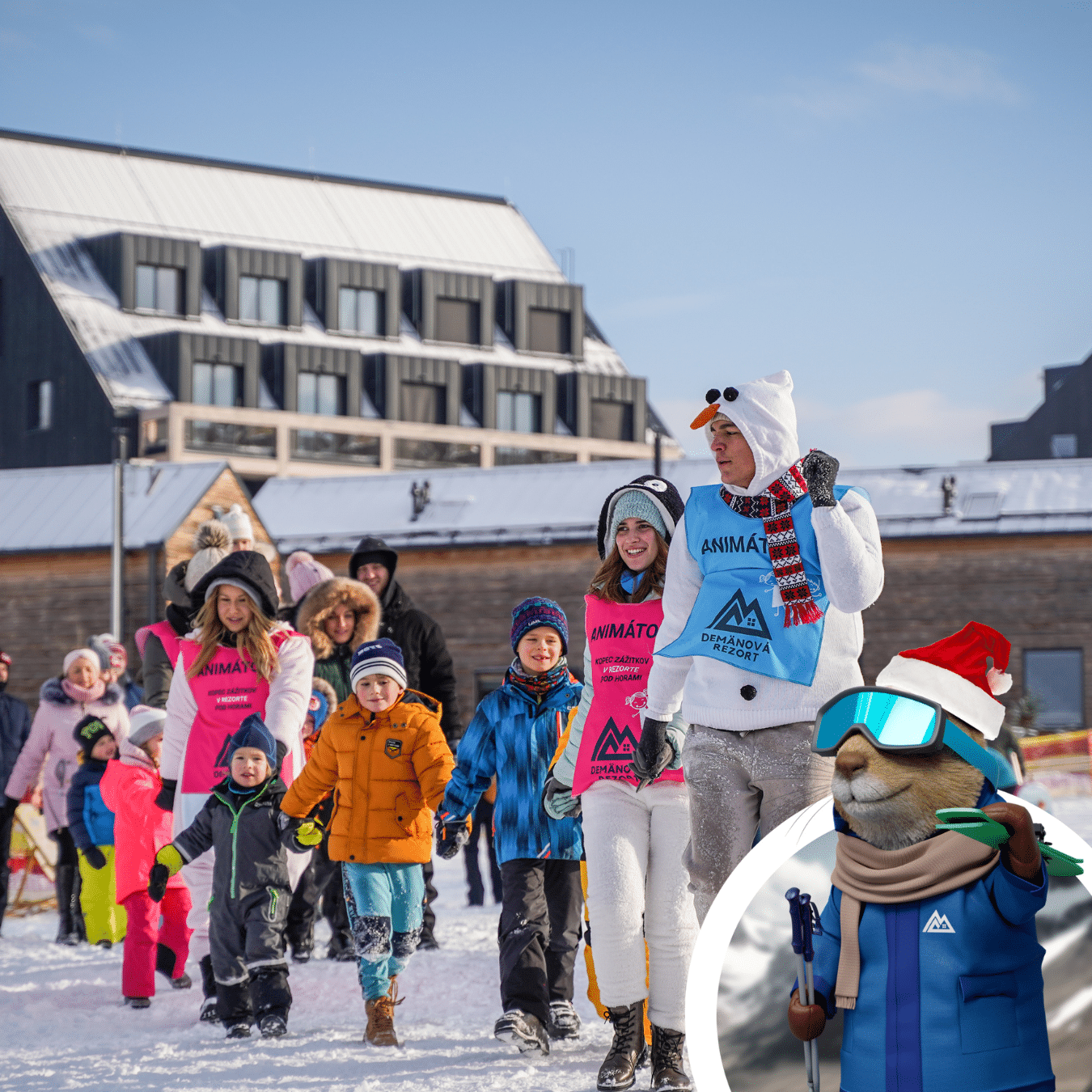 Nezmeškajte otváračku zimy s Mikulášom! 🎅❄️