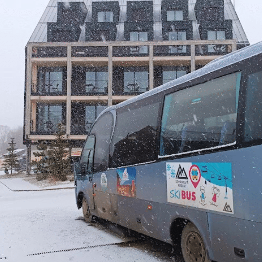 Náš vlastný SKI BUS Demänová Rezort