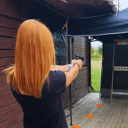 Laserová strelnica