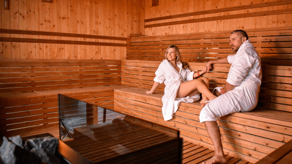 Sauna a deti: Ako na bezpečné saunovanie s deťmi v Demänová Rezort?