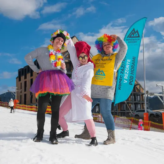 ❄️Karneval na snehu