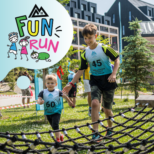 Demänovský FUN RUN