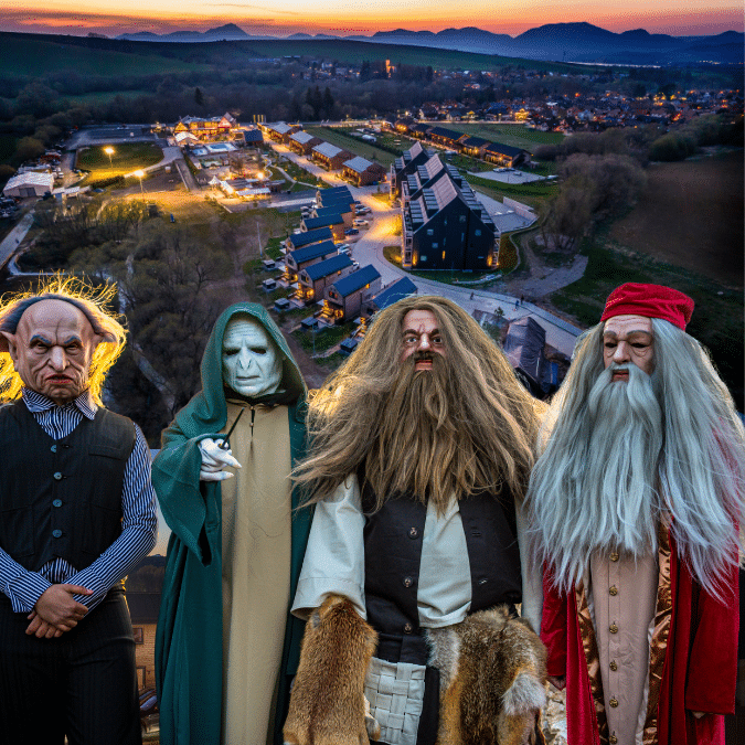 Harry Potter pobyt v Demänová Rezort
