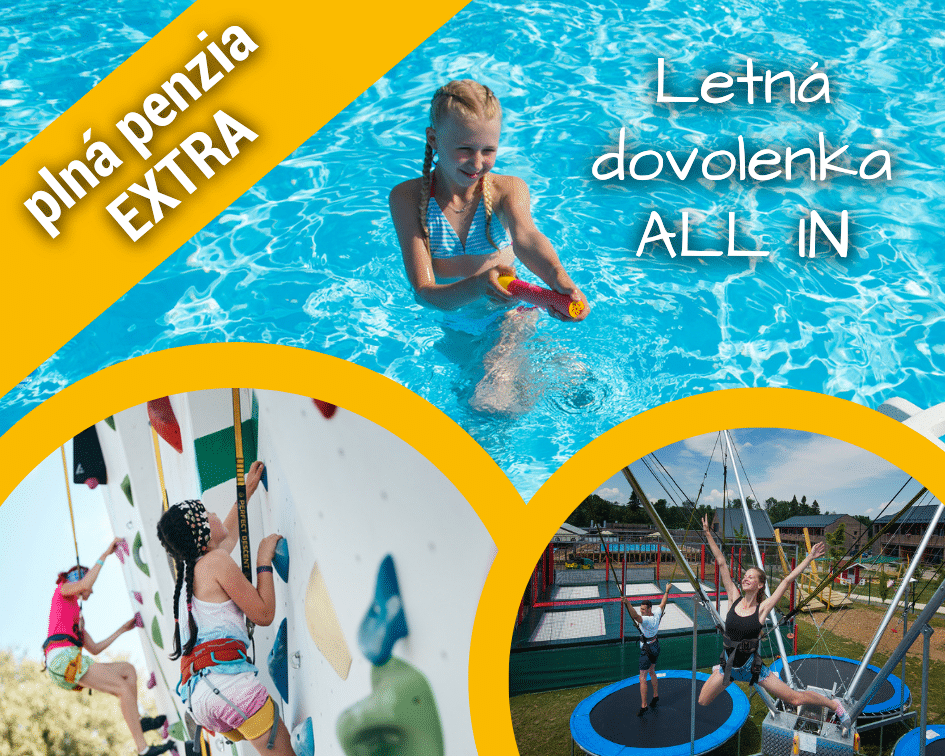 Letná dovolenka ALL IN