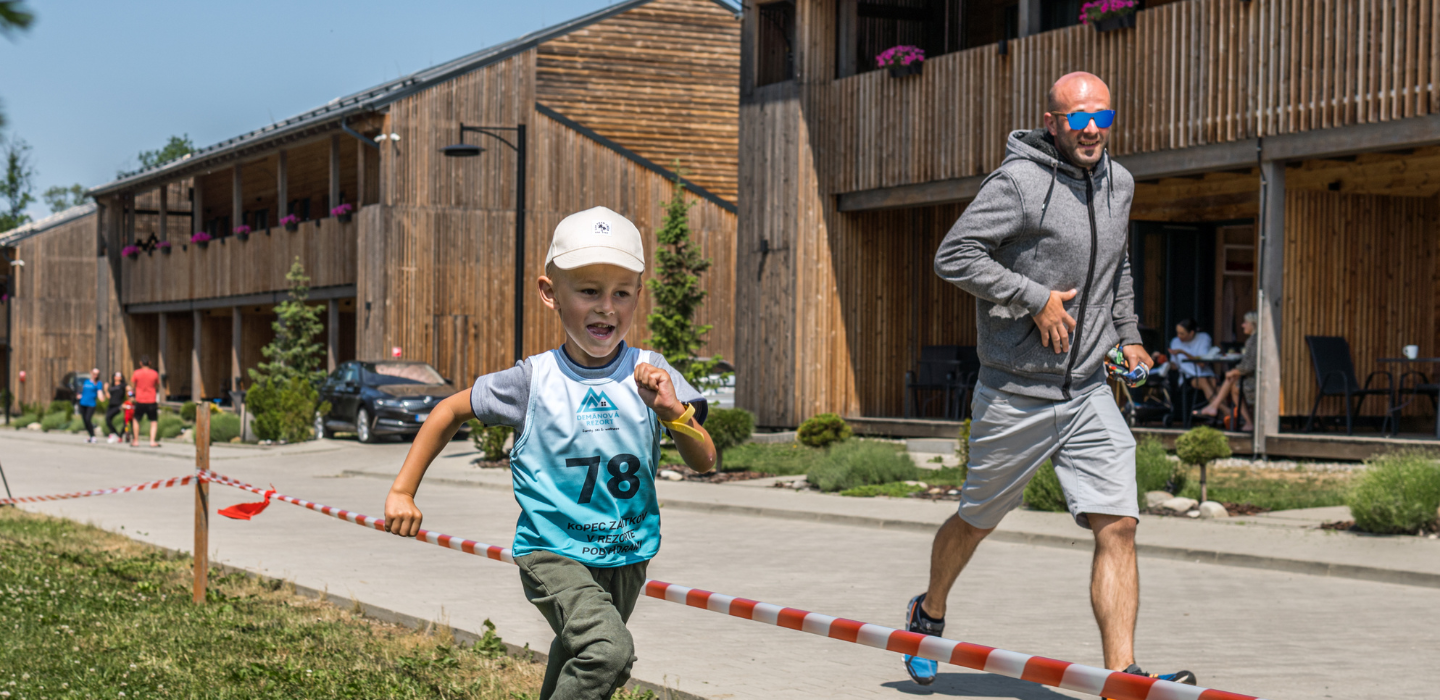 Demänovský FUN RUN