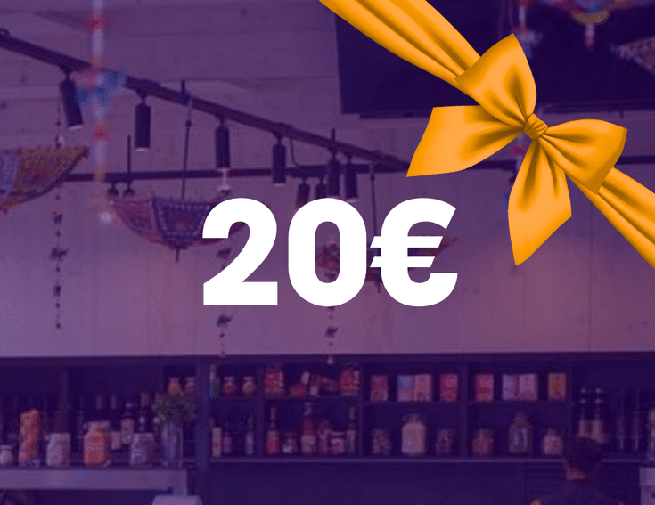 SAFRAN 20€ darčekový poukaz