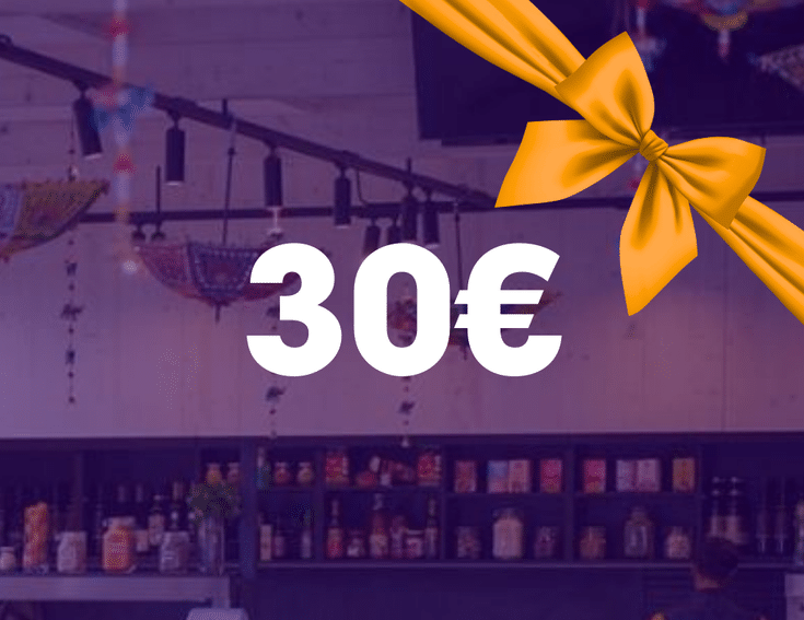 SAFRAN 30€ darčekový poukaz