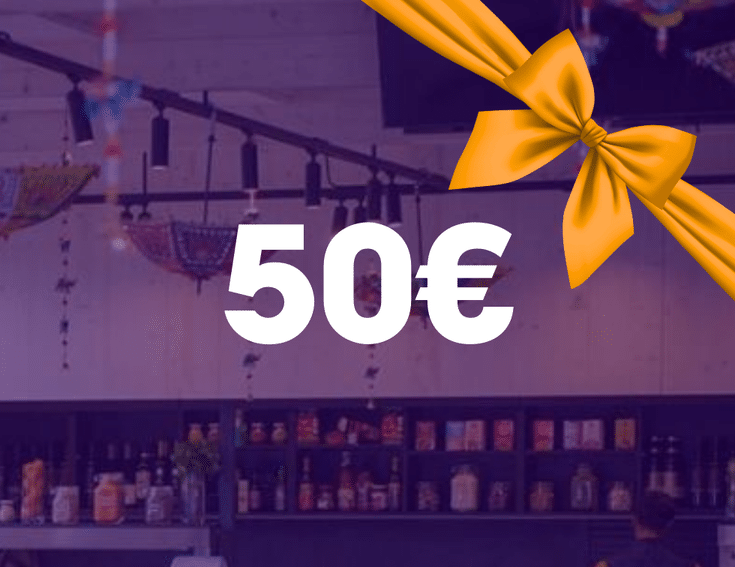 SAFRAN 50€ darčekový poukaz