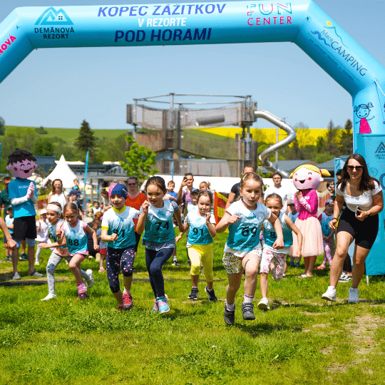 Demänovský FUN RUN