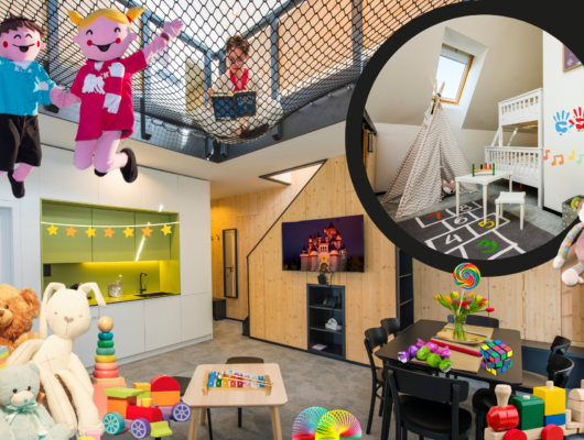 Detský apartmán plný hračiek