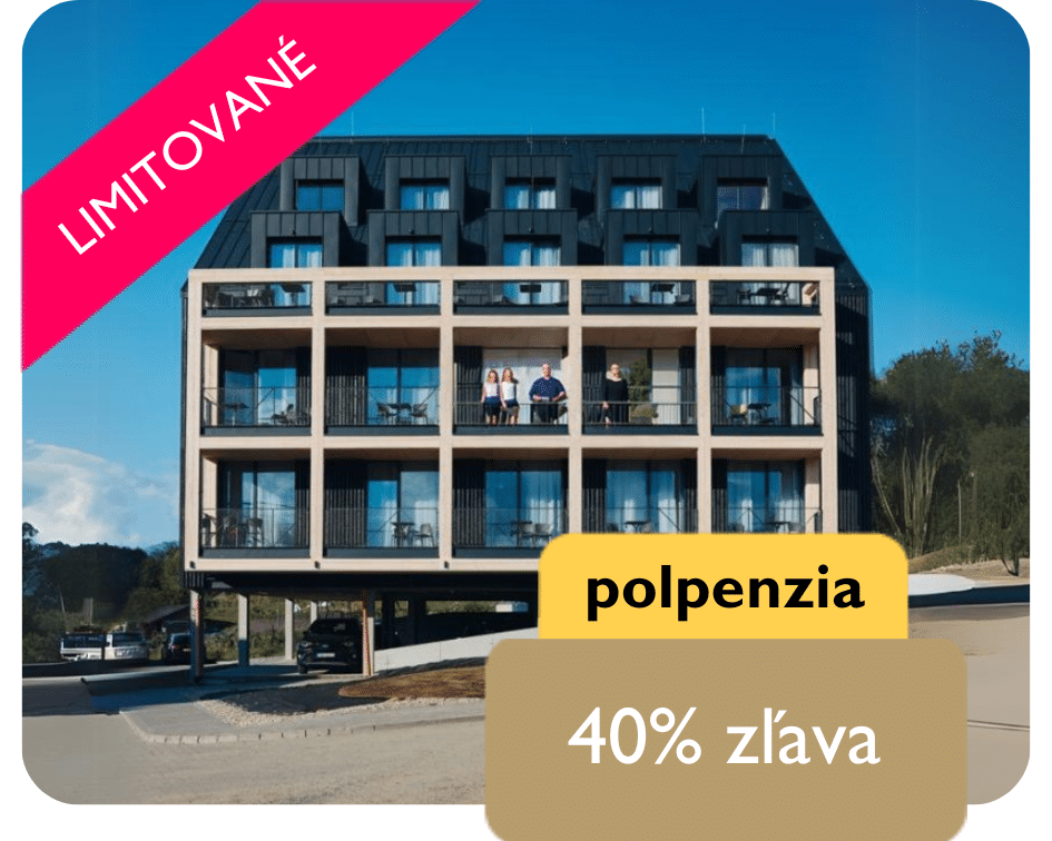 Smart voľba pre rodinky s 40% zľavou
