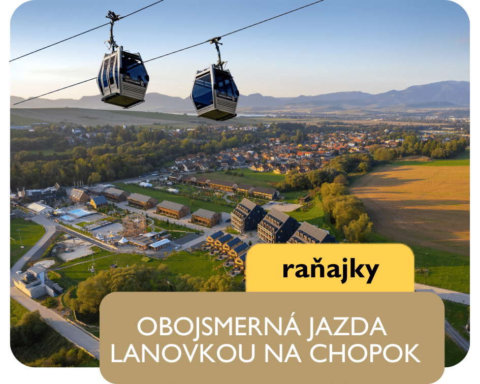 Pobyt v prírode – oddych a turistika