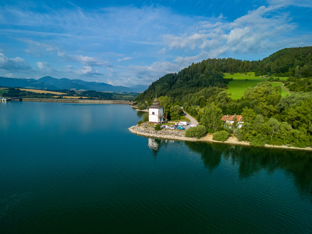 Panoráma Liptovskej Mary