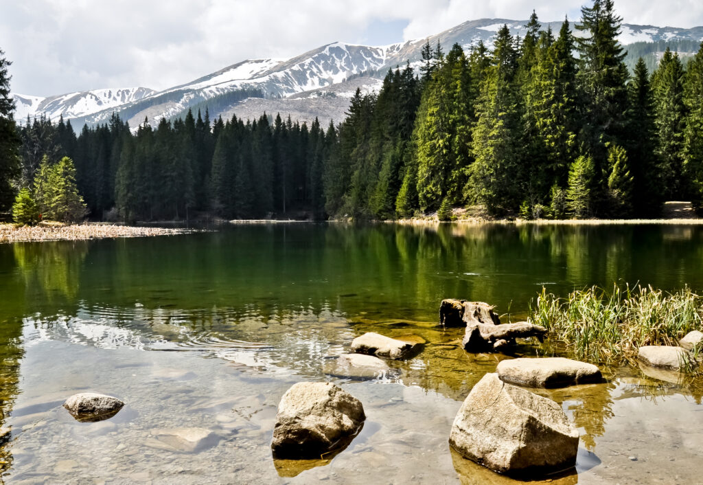 Vrbické pleso v Nízkych Tatrách